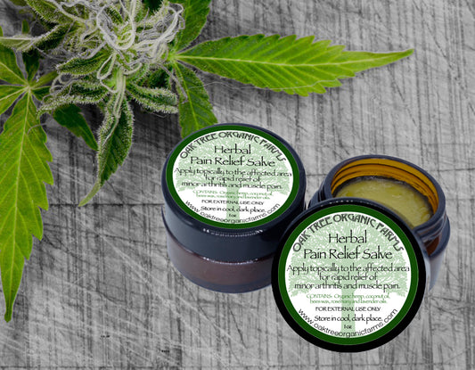 1 oz Jar Herbal Relief Salve